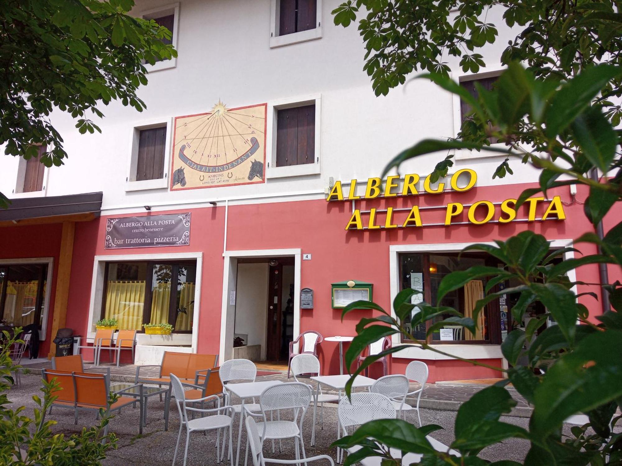 Albergo Alla Posta Anduins Dış mekan fotoğraf