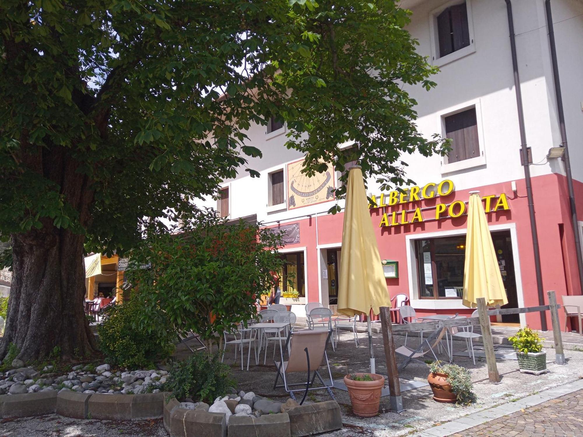 Albergo Alla Posta Anduins Dış mekan fotoğraf